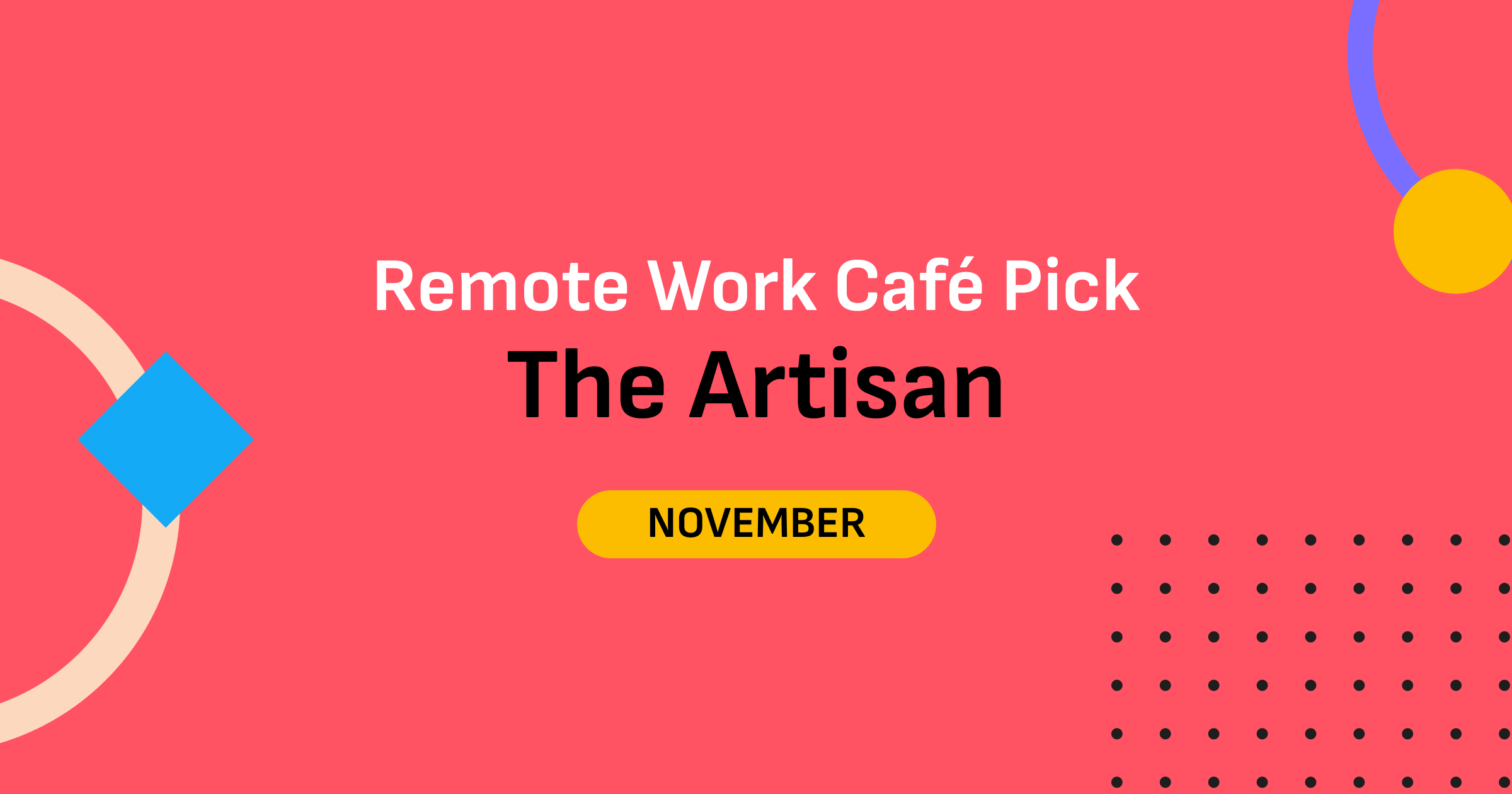 Remote Work Café cover image