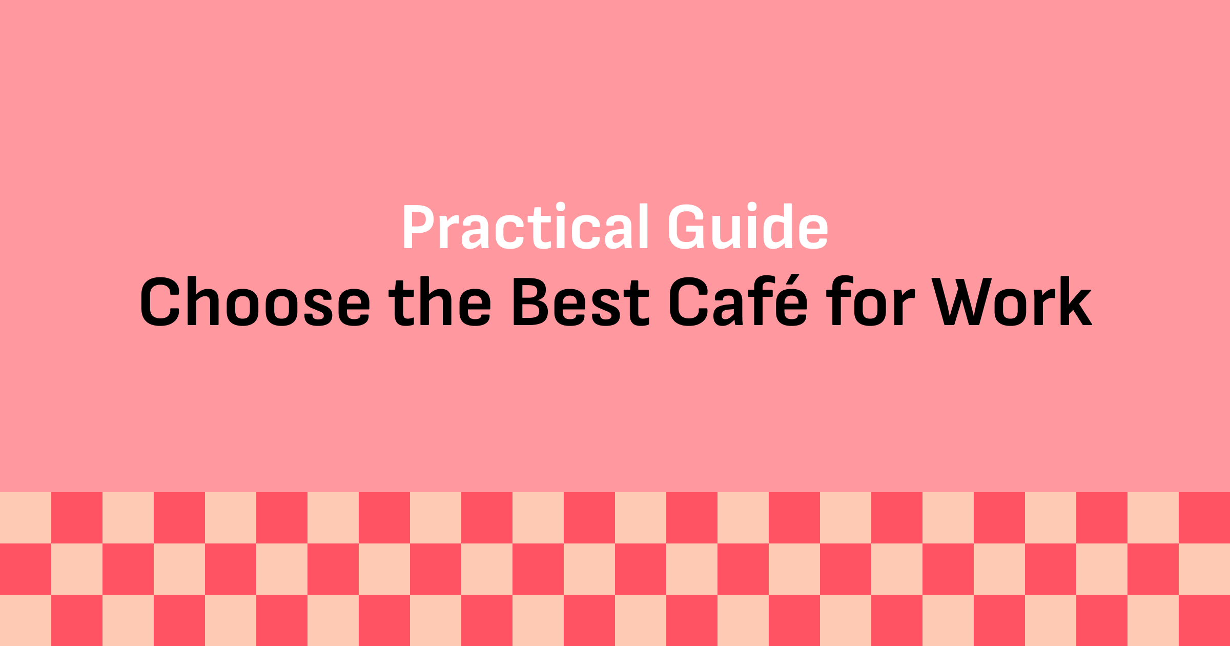 Remote Work Café cover image