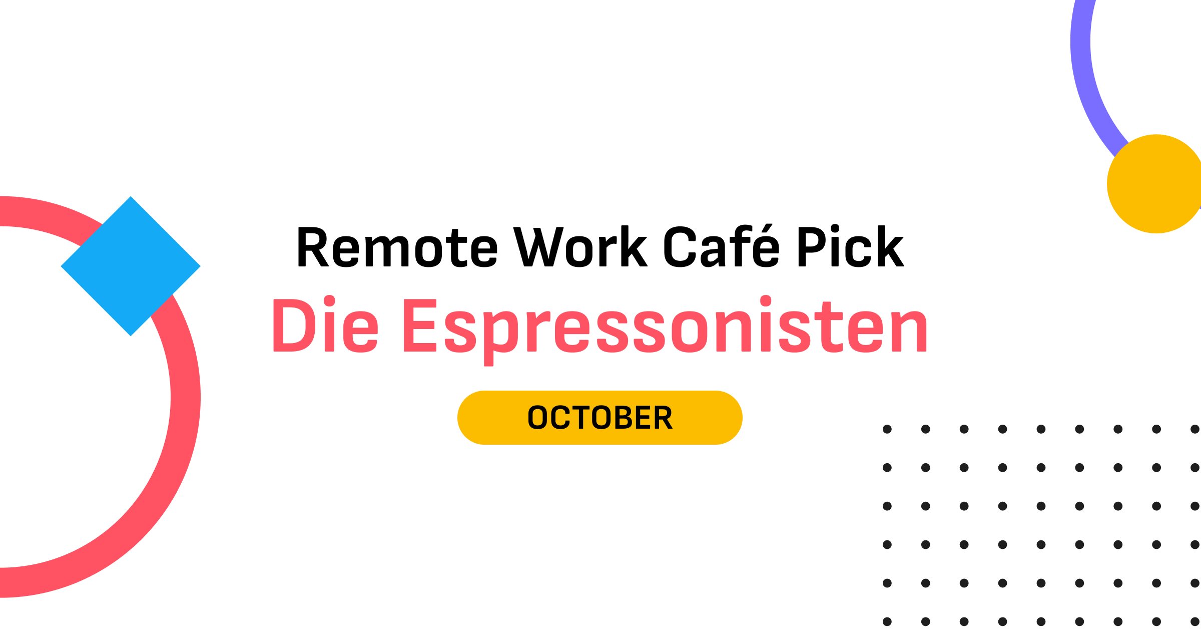 Remote Work Café cover image