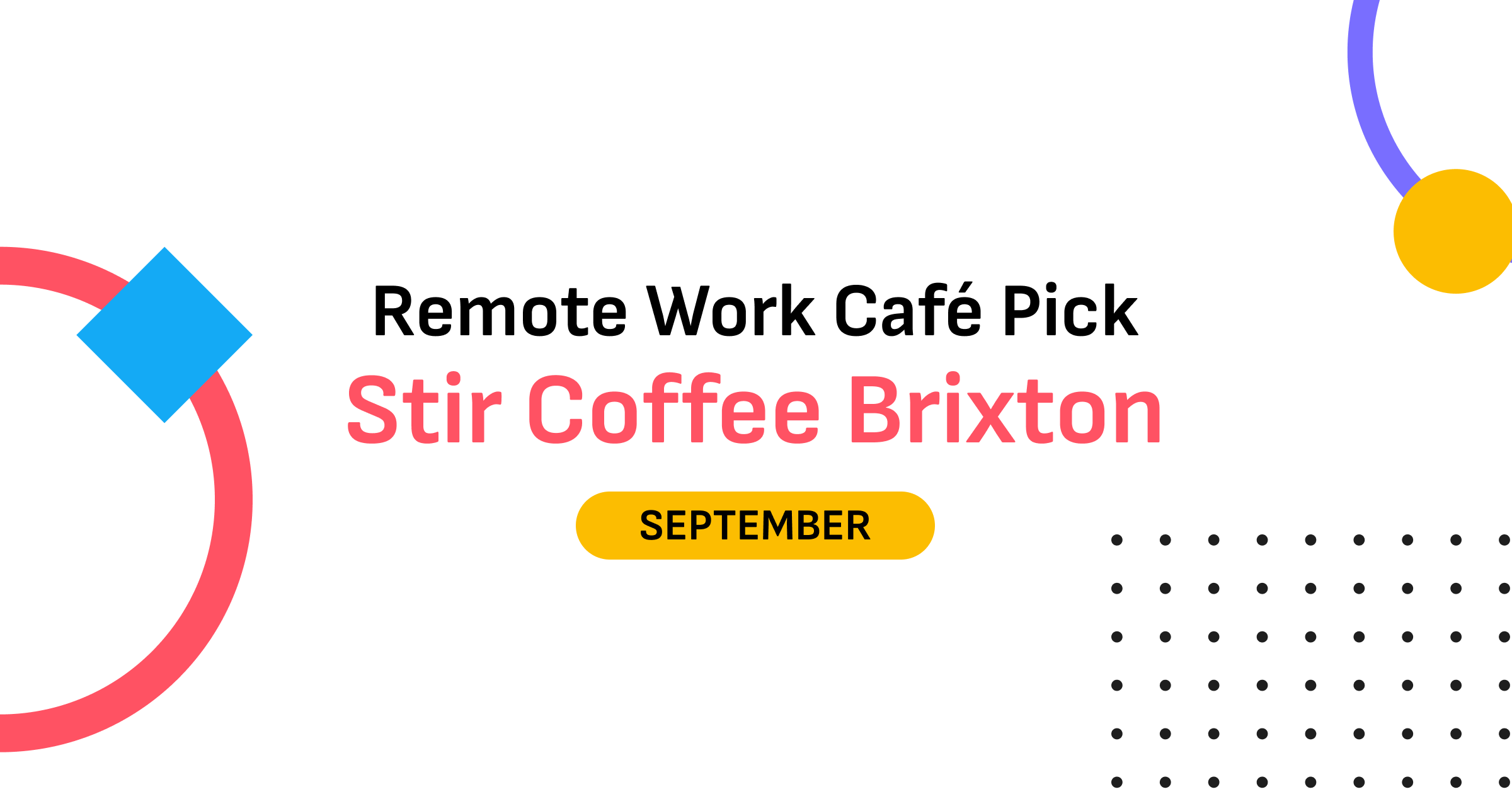 Remote Work Café cover image