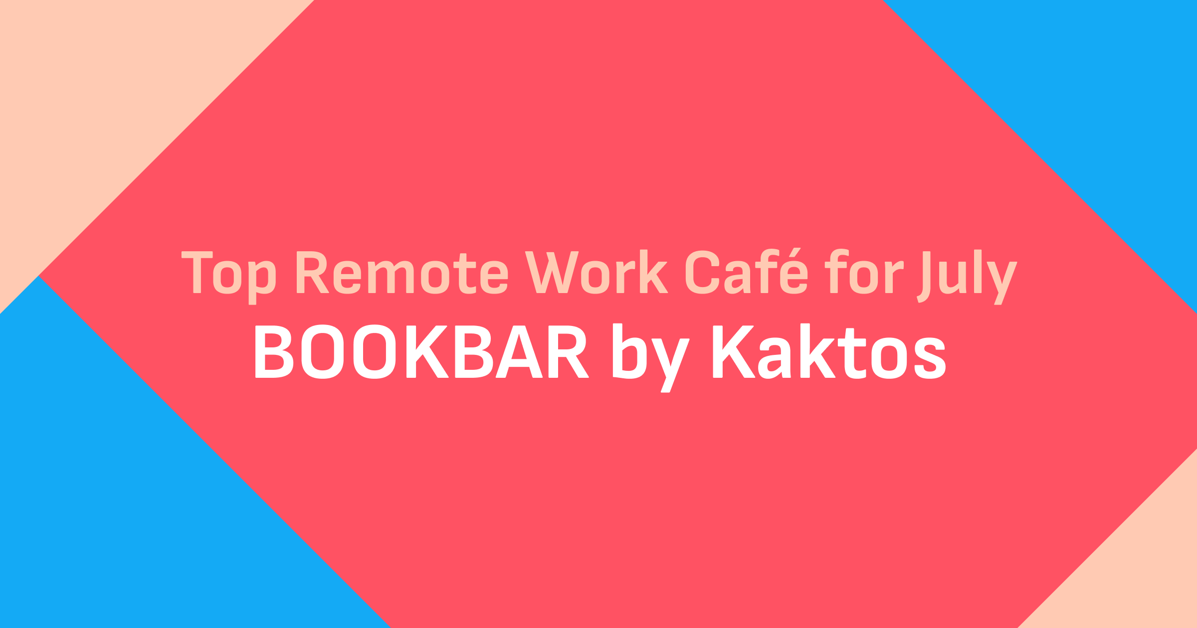 Remote Work Café cover image