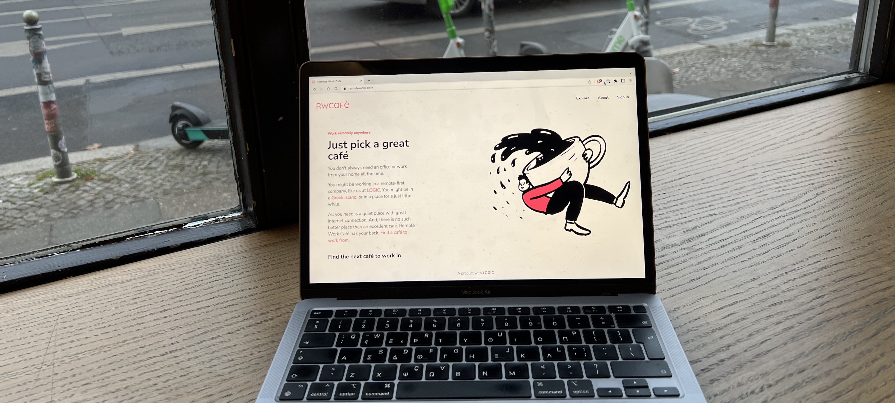 St. Oberholz Coffee photo