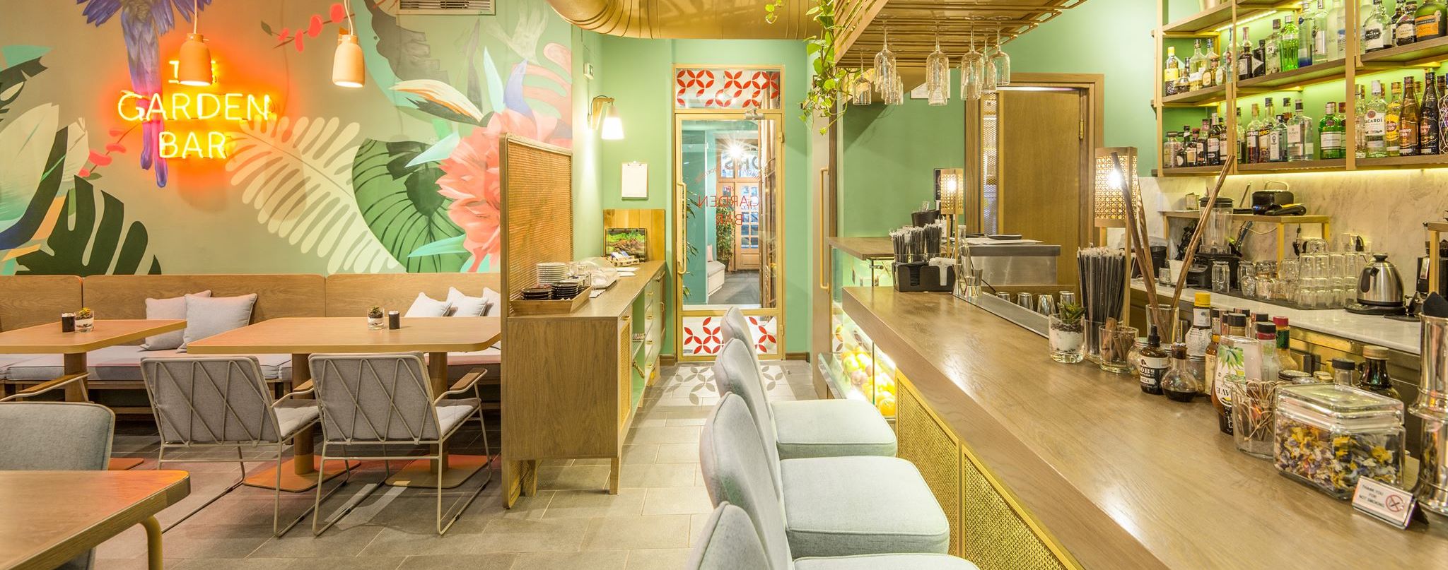 The Garden Bar photo