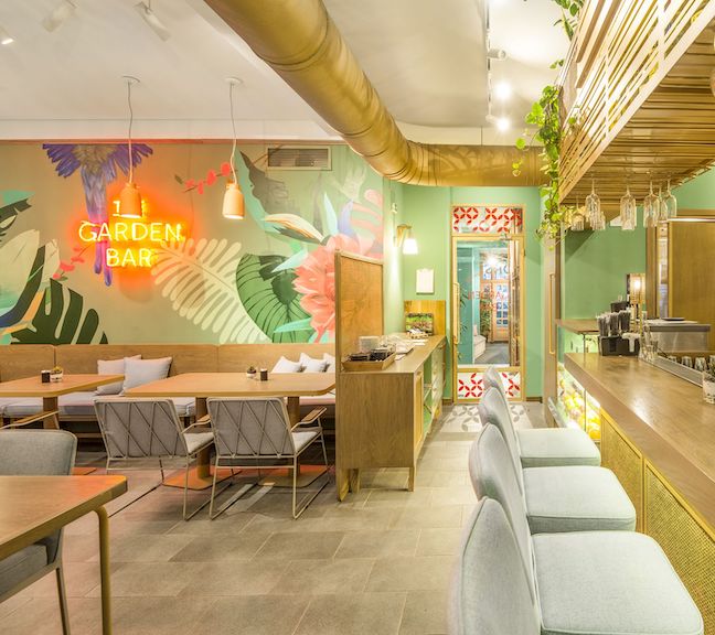 The Garden Bar