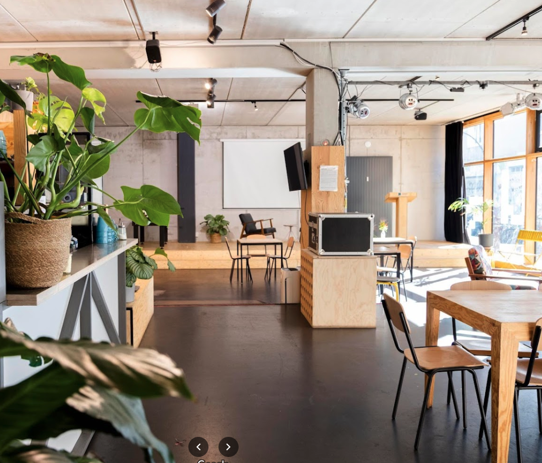 Betahaus café @ Schanze