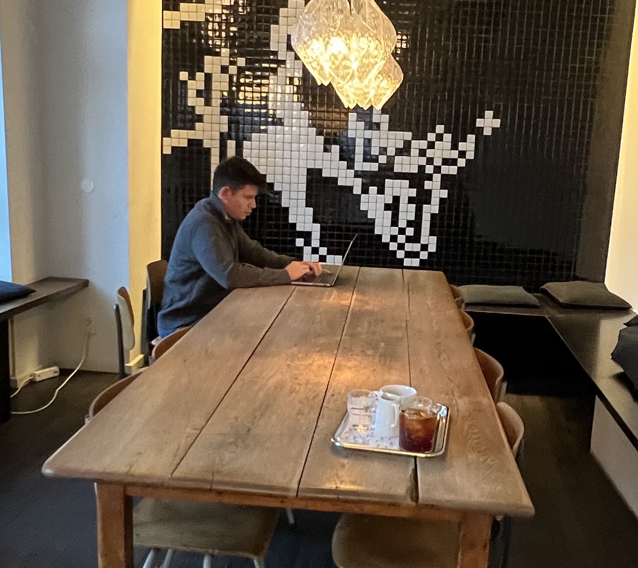 St. Oberholz Coffee